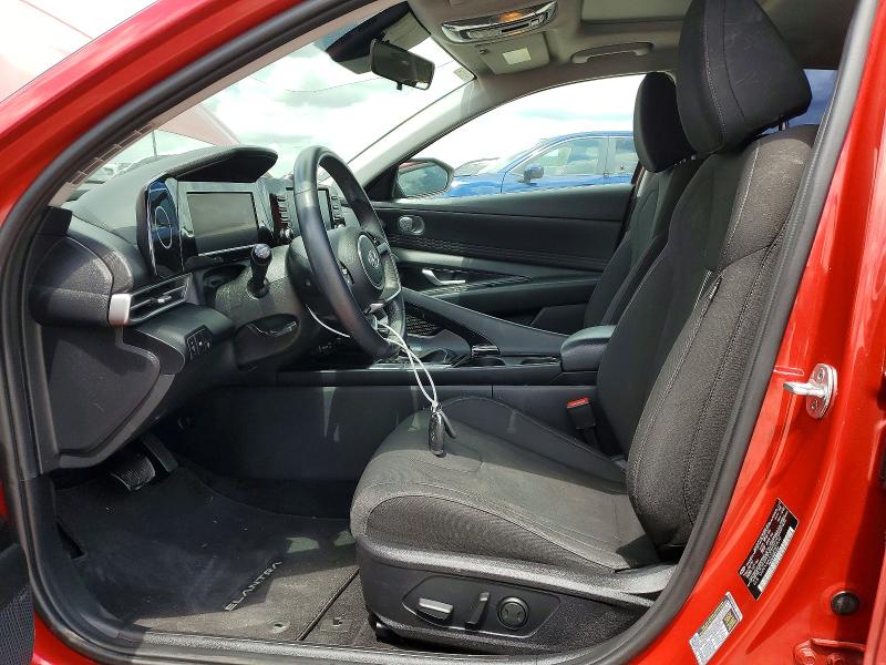 49438686 :رقم المزاد ، 5NPLN4AG5MH011540 vin ، 2021 Hyundai Elantra مزاد بيع