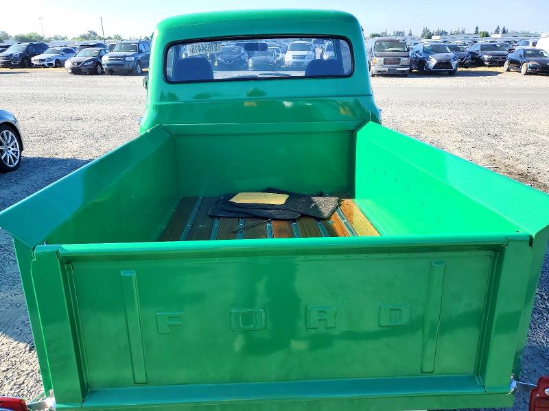 51654416 :رقم المزاد ، F10D6R25418 vin ، 1956 Ford F100 مزاد بيع