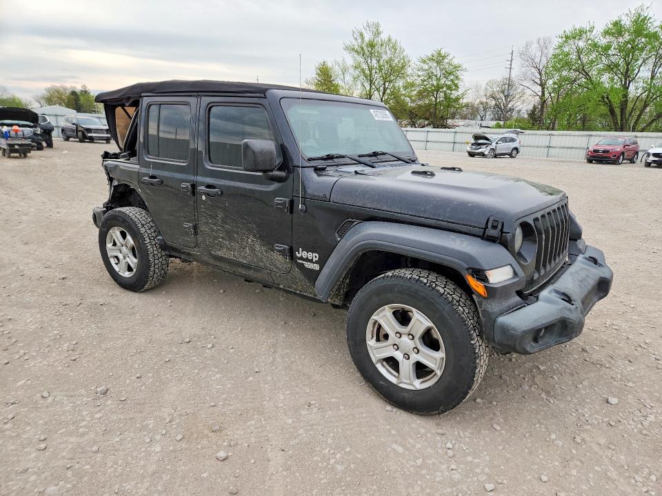 Продажа на аукционе авто 2019 Jeep Wrangler Unlimited, vin: 1C4HJXDGXKW522148, номер лота: 49733066
