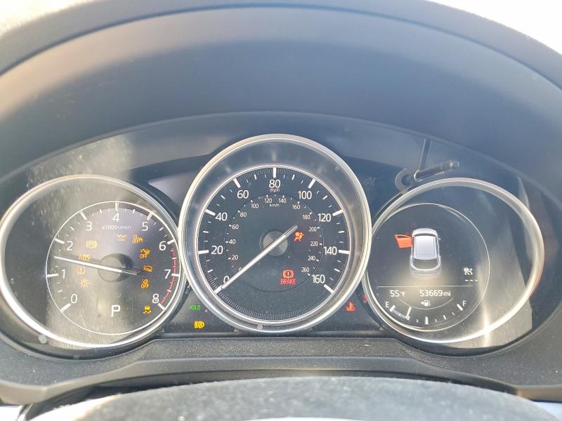 2022 Mazda Cx-5 მანქანა იყიდება აუქციონზე, vin: JM3KFBCM6N1576461, აუქციონის ნომერი: 50678466