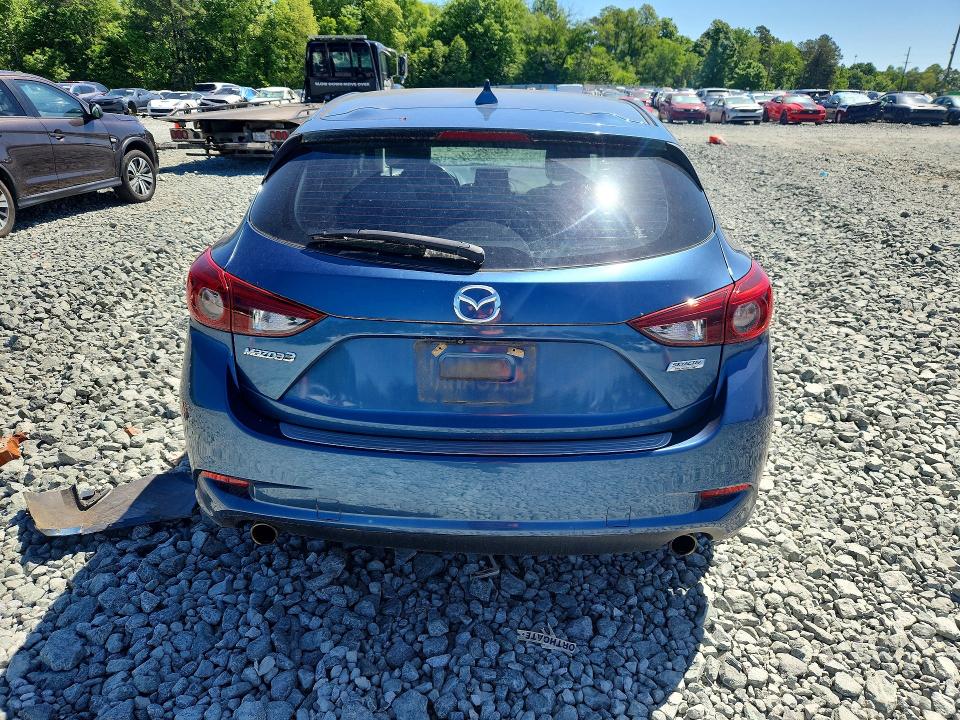 Продаж на аукціоні авто 2017 Mazda 3, vin: JM1BN1M34H1108468, номер лоту: 51490706