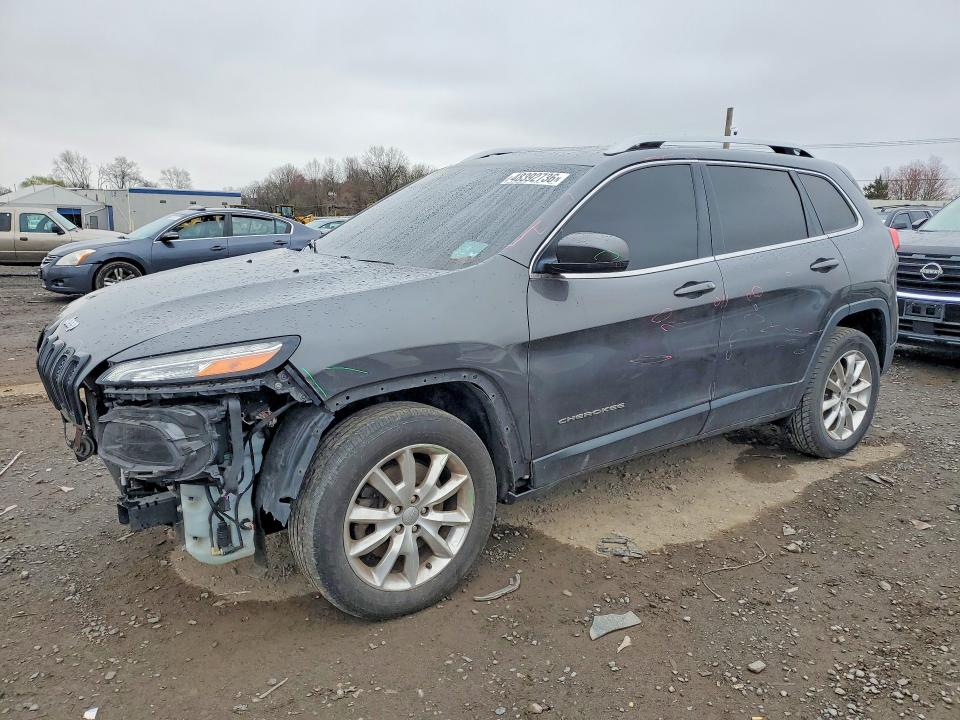 Продажа на аукционе авто 2016 Jeep Chereokee, vin: 1C4PJMDS8GW280501, номер лота: 48392736