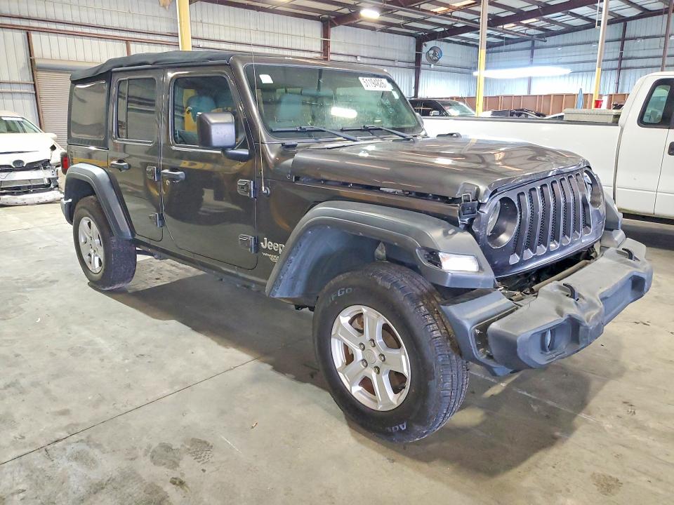 Продажа на аукционе авто 2018 Jeep Wrangler Unlimited, vin: 1C4HJXDGXJW157789, номер лота: 51194826