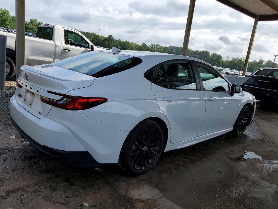 Aukcja sprzedaży 2025 Toyota Camry, vin: 4T1DAACK1SU557749, numer aukcji: 51485166