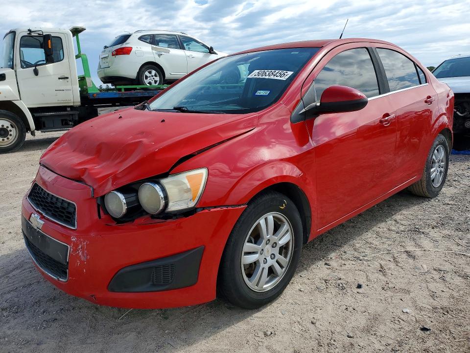 2012 Chevrolet Sonic მანქანა იყიდება აუქციონზე, vin: 1G1JC5SH8C4183097, აუქციონის ნომერი: 50638456