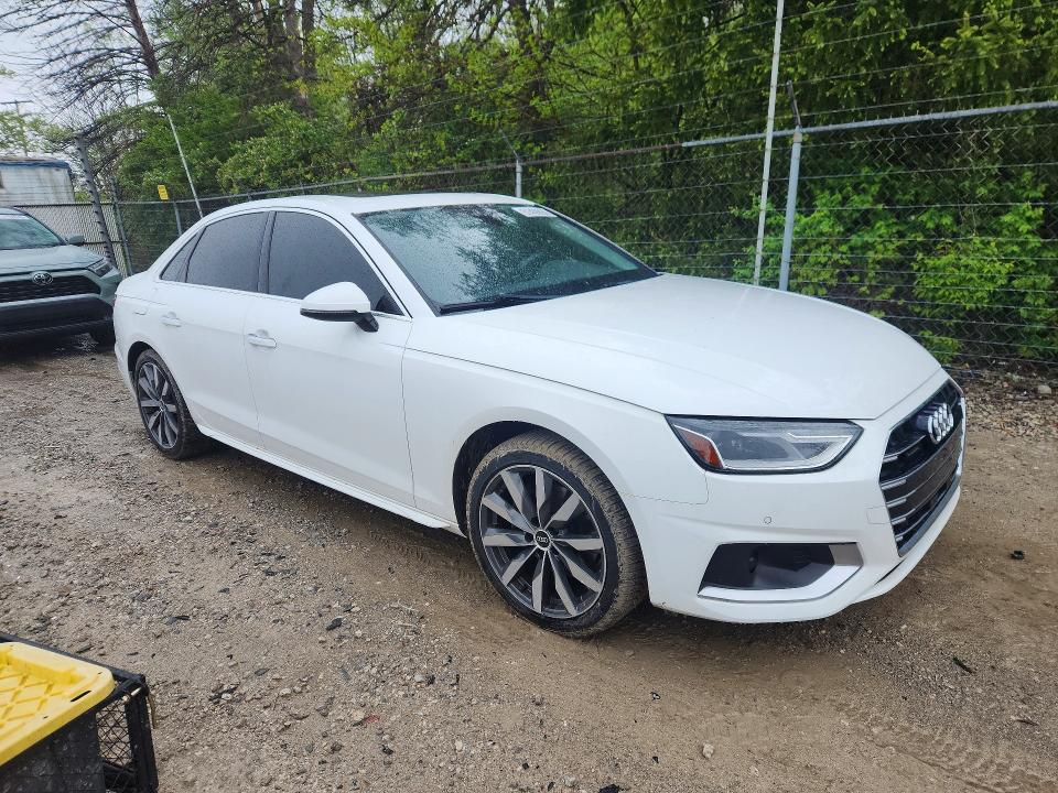 Продажа на аукционе авто 2021 Audi A4, vin: WAUABAF43MN011384, номер лота: 51469896