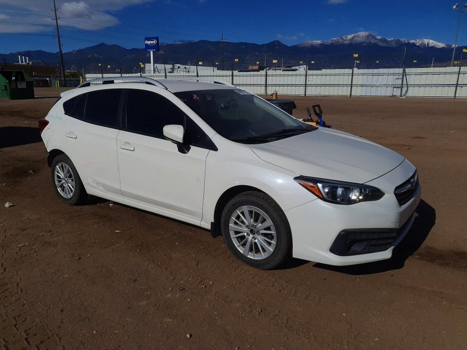 48867126 :رقم المزاد ، 4S3GTAV69L3720327 vin ، 2020 Subaru Impreza مزاد بيع