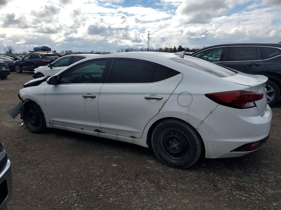 Продажа на аукционе авто 2019 Hyundai Elantra, vin: KMHD84LF9KU836561, номер лота: 50276186