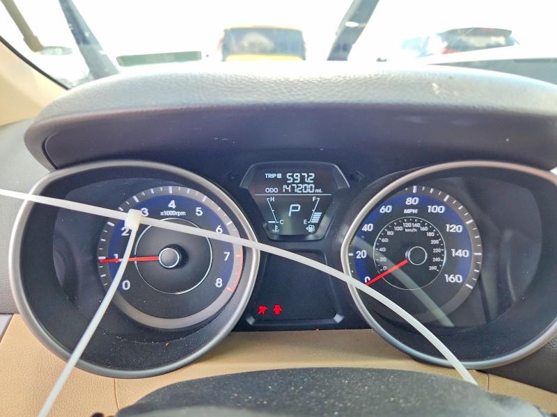 Aukcja sprzedaży 2011 Hyundai Elantra, vin: 5NPDH4AE1BH015530, numer aukcji: 49186286
