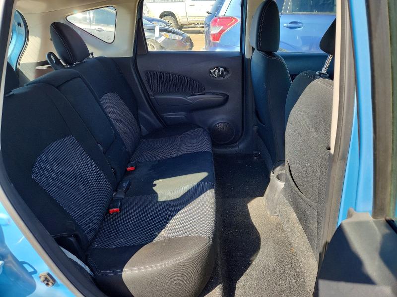 2014 Nissan Versa Note მანქანა იყიდება აუქციონზე, vin: 3N1CE2CP5EL420580, აუქციონის ნომერი: 49457386