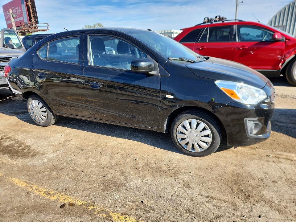 Продаж на аукціоні авто 2017 Mitsubishi Mirage, vin: ML32F3FJ1HHF05783, номер лоту: 49124516