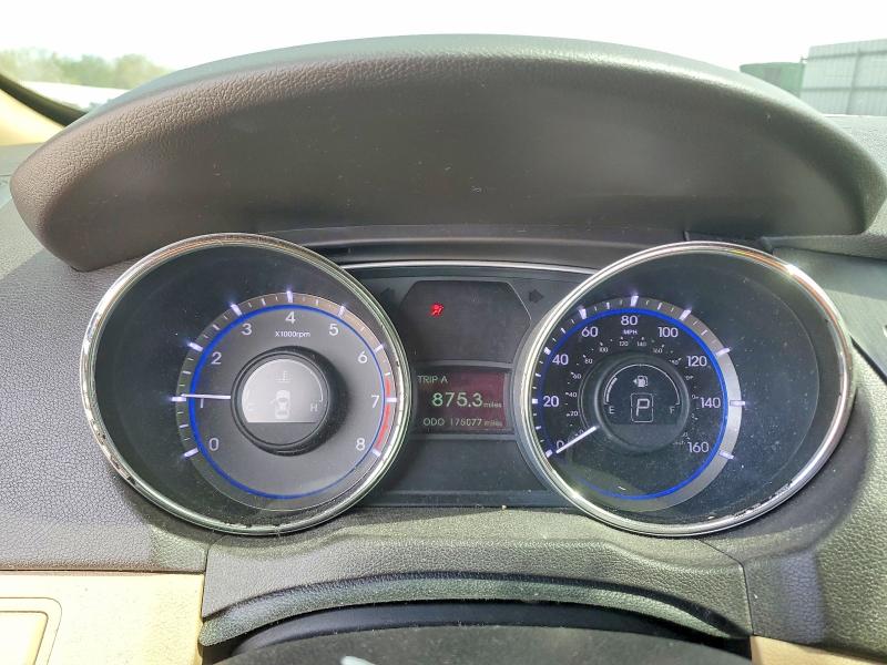 2014 Hyundai Sonata მანქანა იყიდება აუქციონზე, vin: 5NPEB4AC9EH853121, აუქციონის ნომერი: 49043086