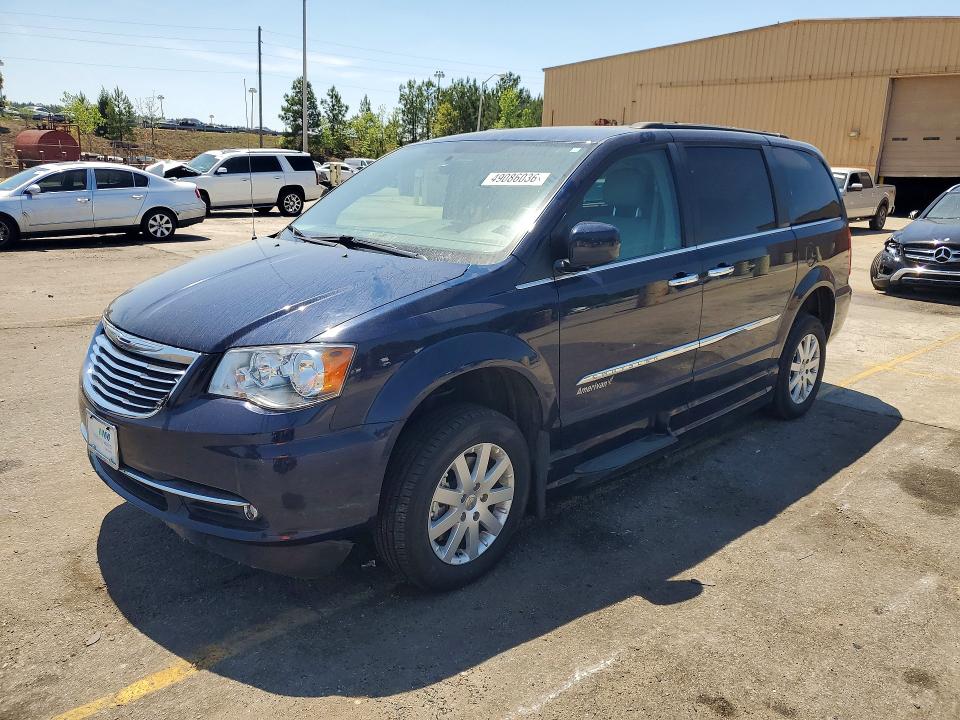 Продаж на аукціоні авто 2015 Chrysler Town & Country, vin: 2C7WC1BGXFR638176, номер лоту: 49086036