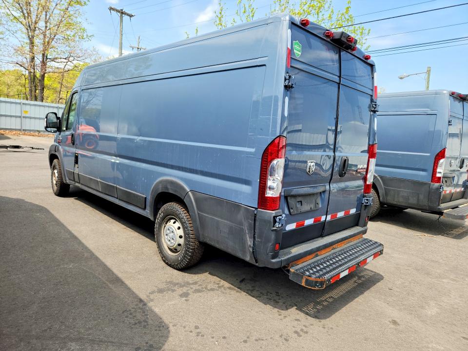 2020 Ram Promaster 3500 მანქანა იყიდება აუქციონზე, vin: 3C6URVJG5LE140421, აუქციონის ნომერი: 49409886