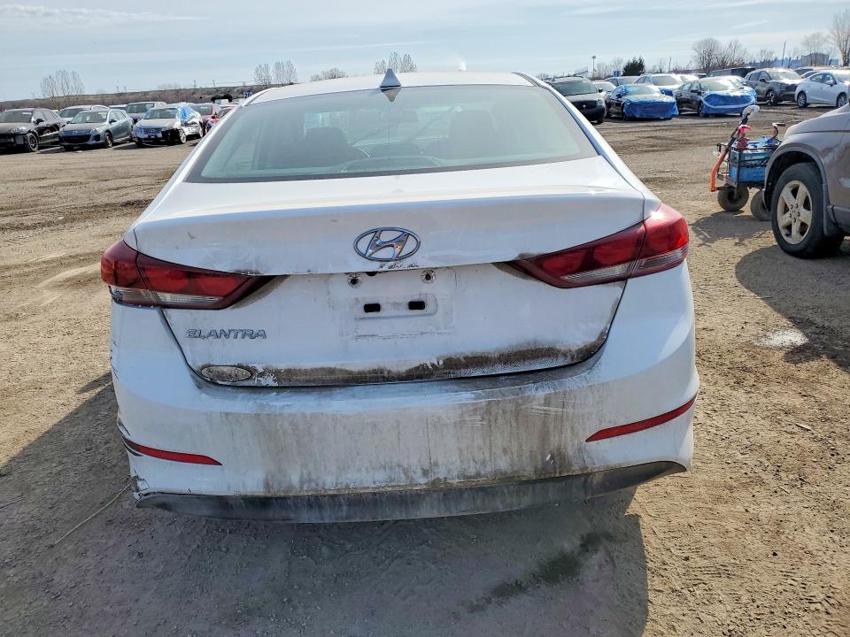 Продаж на аукціоні авто 2017 Hyundai Elantra, vin: KMHD84LF3HU332872, номер лоту: 50672256