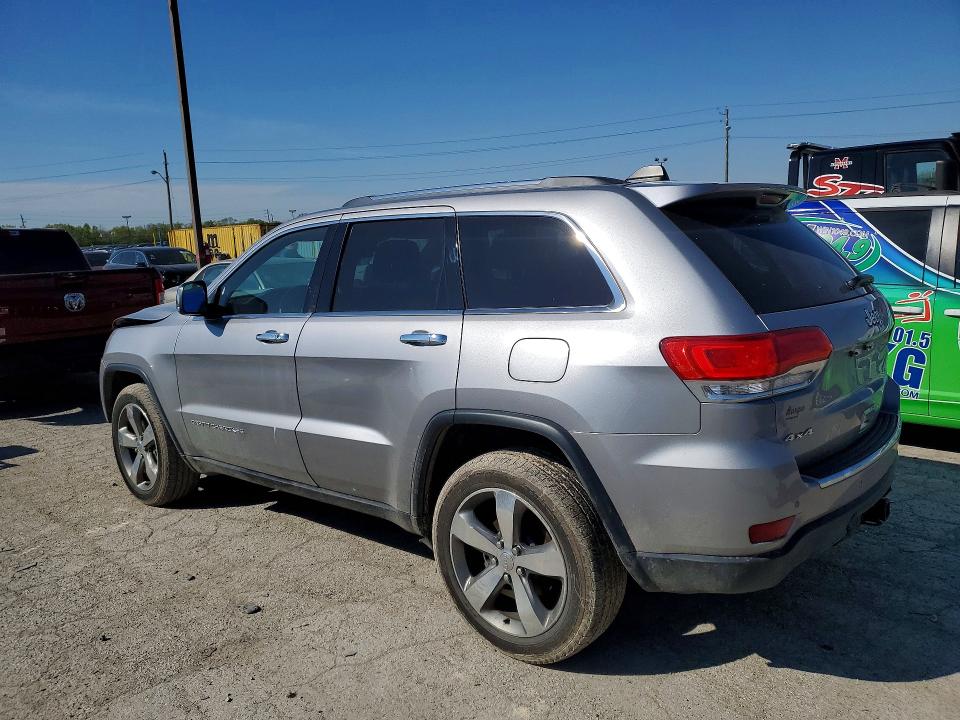 49101136 :رقم المزاد ، 1C4RJFBG3FC950927 vin ، 2015 Jeep Grand Cherokee مزاد بيع
