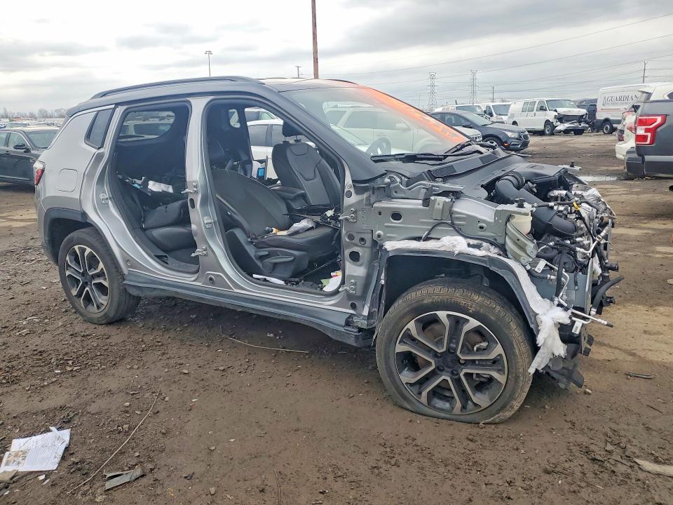 Продажа на аукционе авто 2023 Jeep Compass, vin: 3C4NJDCN1PT508024, номер лота: 49372756