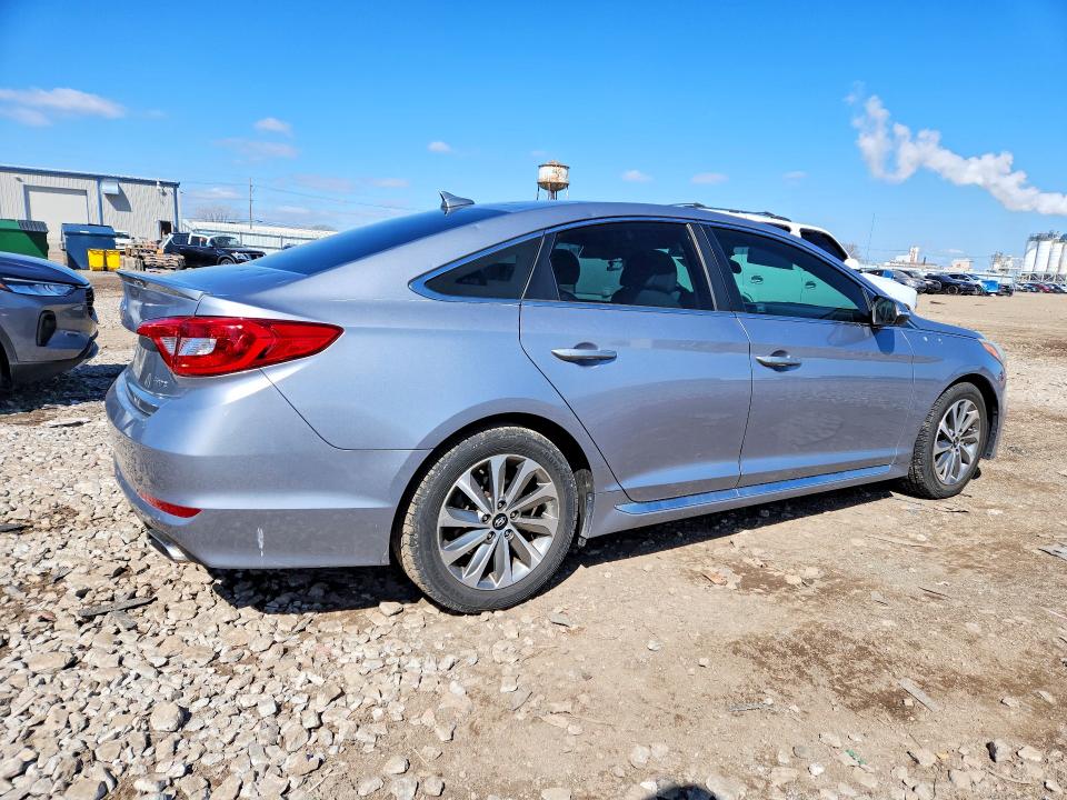 2016 Hyundai Sonata მანქანა იყიდება აუქციონზე, vin: 5NPE34AF8GH272414, აუქციონის ნომერი: 47744916