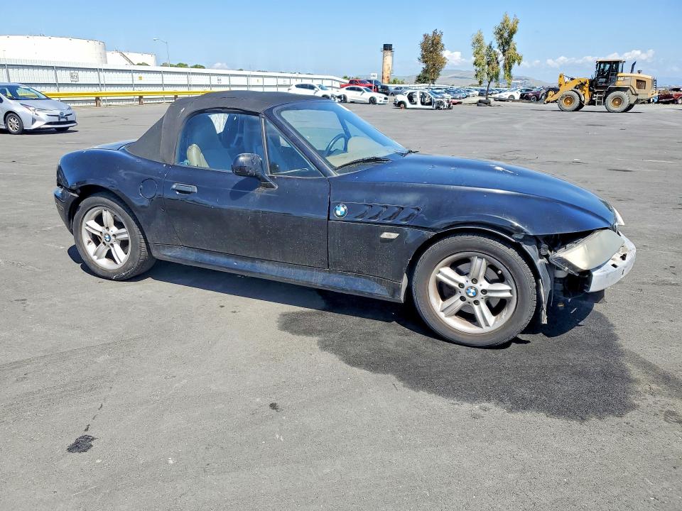Aukcja sprzedaży 2000 Bmw Z3, vin: 4USCH9345YLF87960, numer aukcji: 51380516