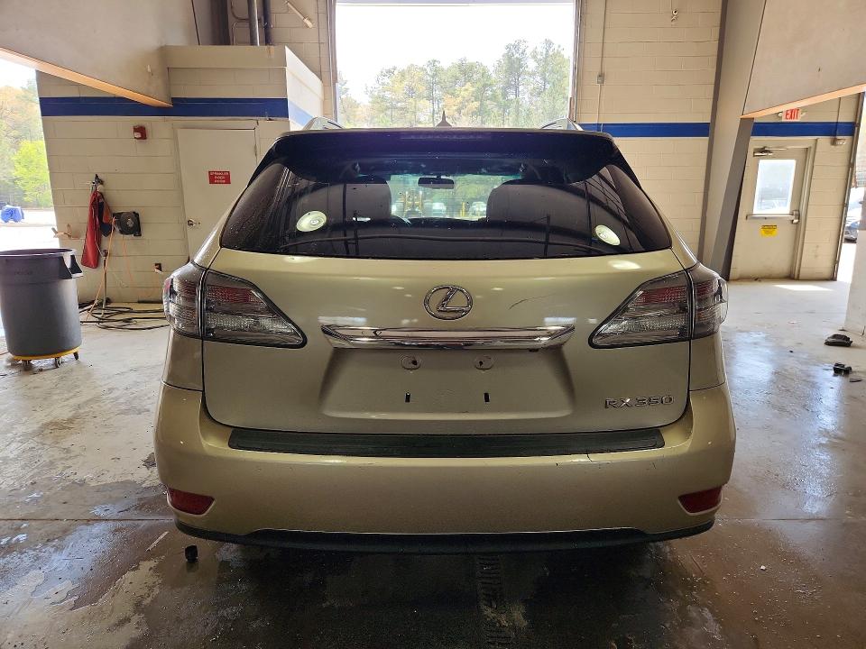 48496536 :رقم المزاد ، 2T2BK1BAXBC093421 vin ، 2011 Lexus Rx 350 مزاد بيع