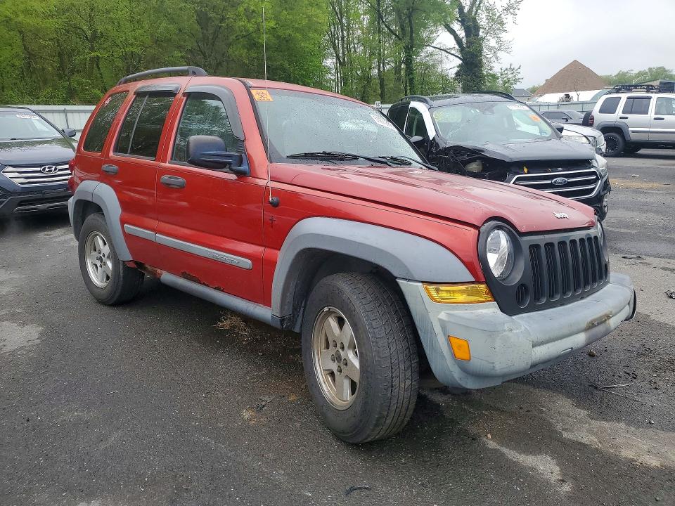 51670886 :رقم المزاد ، 1J4GL48K86W132331 vin ، 2006 Jeep Liberty مزاد بيع