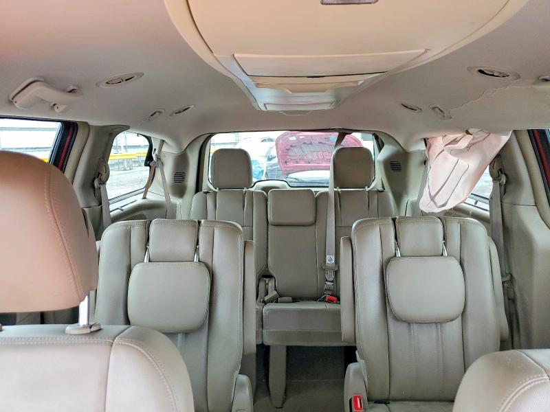 Продажа на аукционе авто 2013 Chrysler Town & Country, vin: 2C4RC1BG2DR559494, номер лота: 49761186