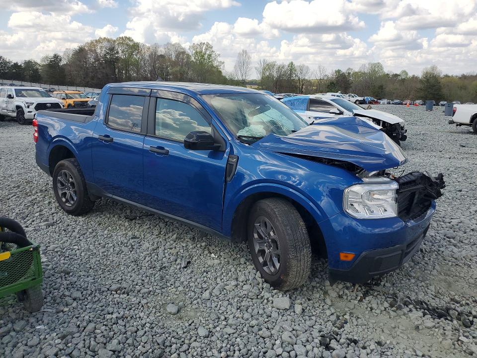 2024 Ford Maverick მანქანა იყიდება აუქციონზე, vin: 3FTTW8H90RRA09260, აუქციონის ნომერი: 48616536