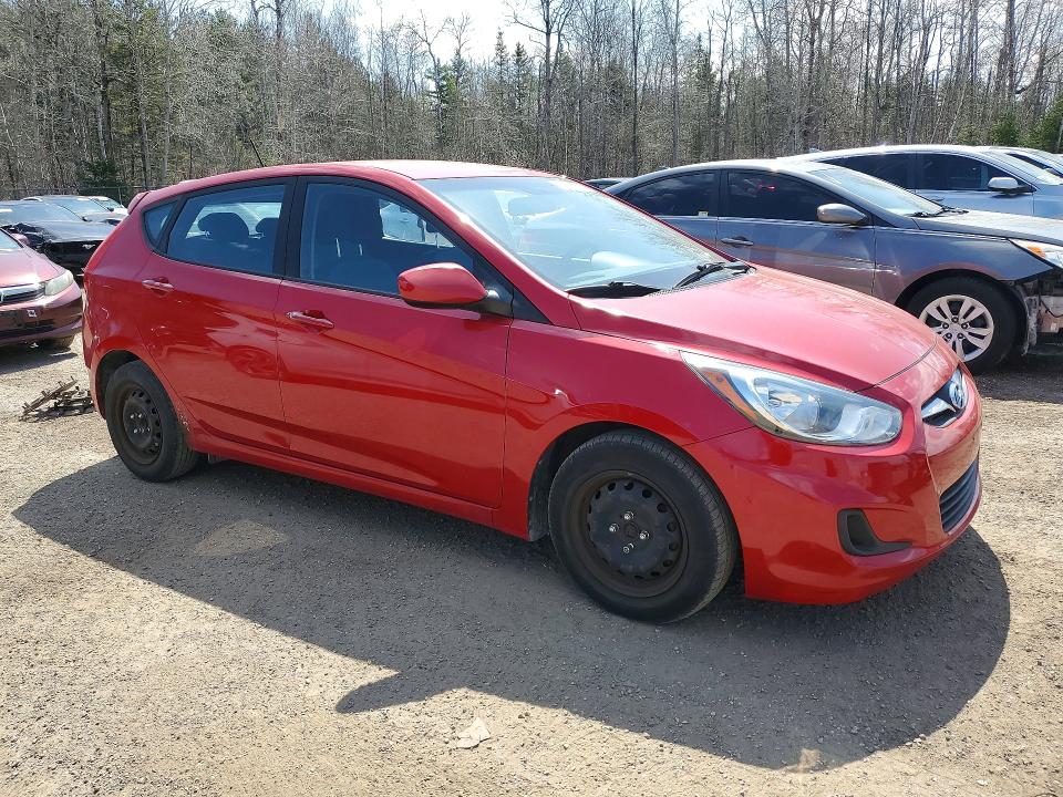 Aukcja sprzedaży 2014 Hyundai Accent, vin: KMHCT5AE1EU191354, numer aukcji: 50757186