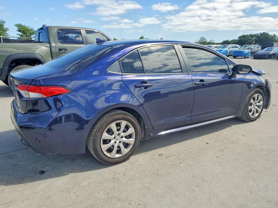 2021 Toyota Corolla მანქანა იყიდება აუქციონზე, vin: 5YFEPMAE2MP239211, აუქციონის ნომერი: 49948016