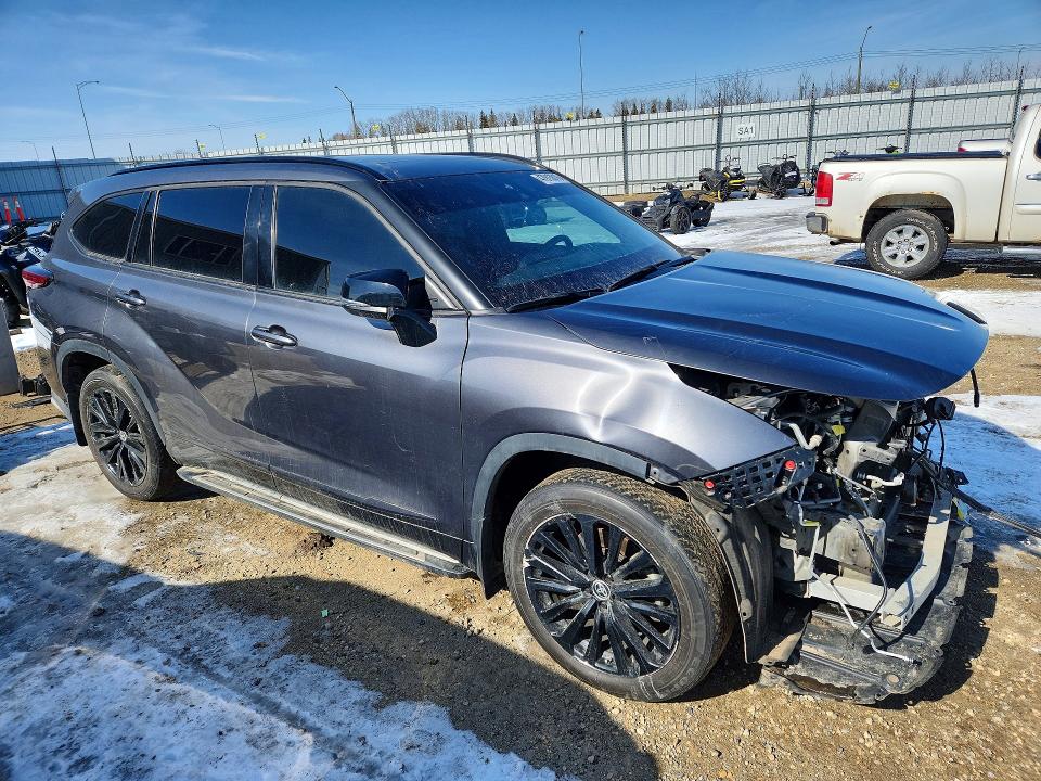 2023 Toyota Highlander მანქანა იყიდება აუქციონზე, vin: 5TDKDRBH0PS501238, აუქციონის ნომერი: 47913816