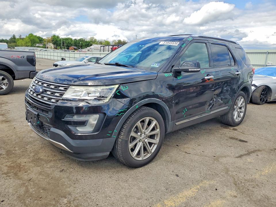 Продажа на аукционе авто 2016 Ford Explorer, vin: 1FM5K8F84GGC90090, номер лота: 51845536