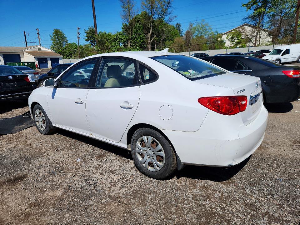 Aukcja sprzedaży 2010 Hyundai Elantra, vin: KMHDU4AD2AU036597, numer aukcji: 51269296
