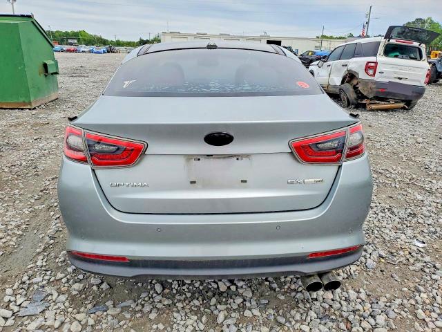 48948826 :رقم المزاد ، KNAGN4AD4E5075008 vin ، 2014 Kia Optima Hybrid مزاد بيع