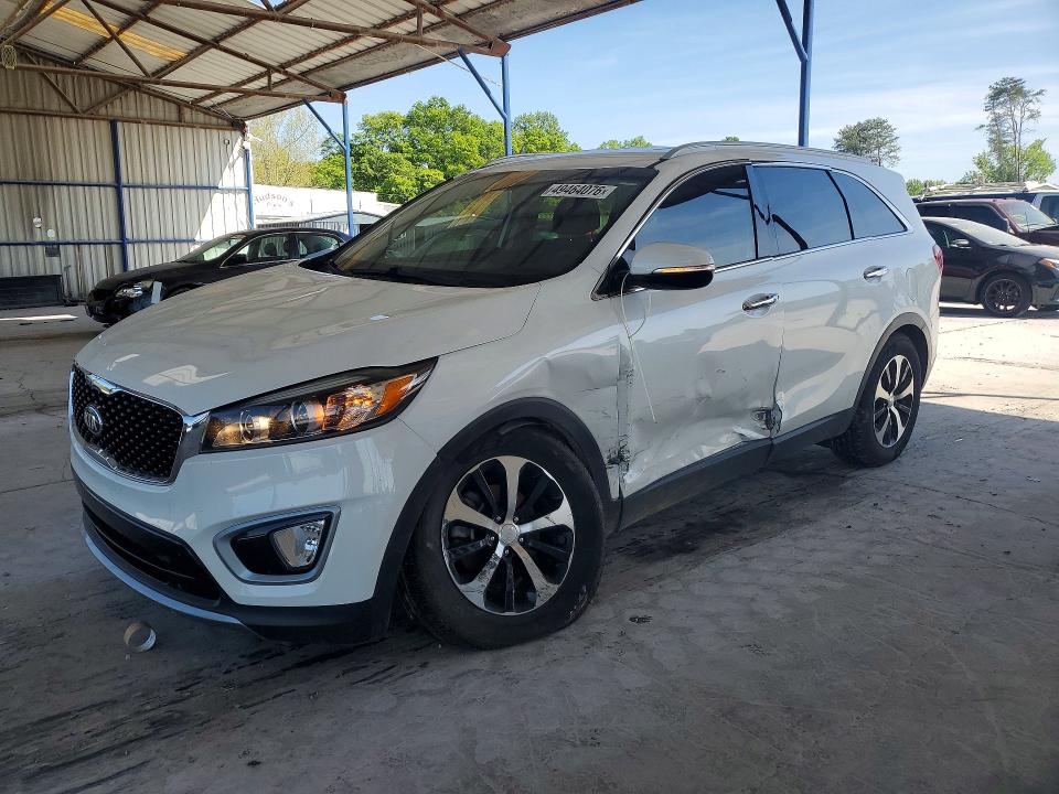 49464076 :رقم المزاد ، 5XYPH4A17HG260908 vin ، 2017 Kia Sorento مزاد بيع