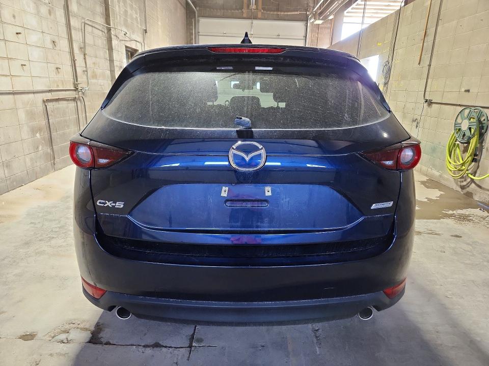 2019 Mazda Cx-5 მანქანა იყიდება აუქციონზე, vin: JM3KFACM7K1601986, აუქციონის ნომერი: 51007706
