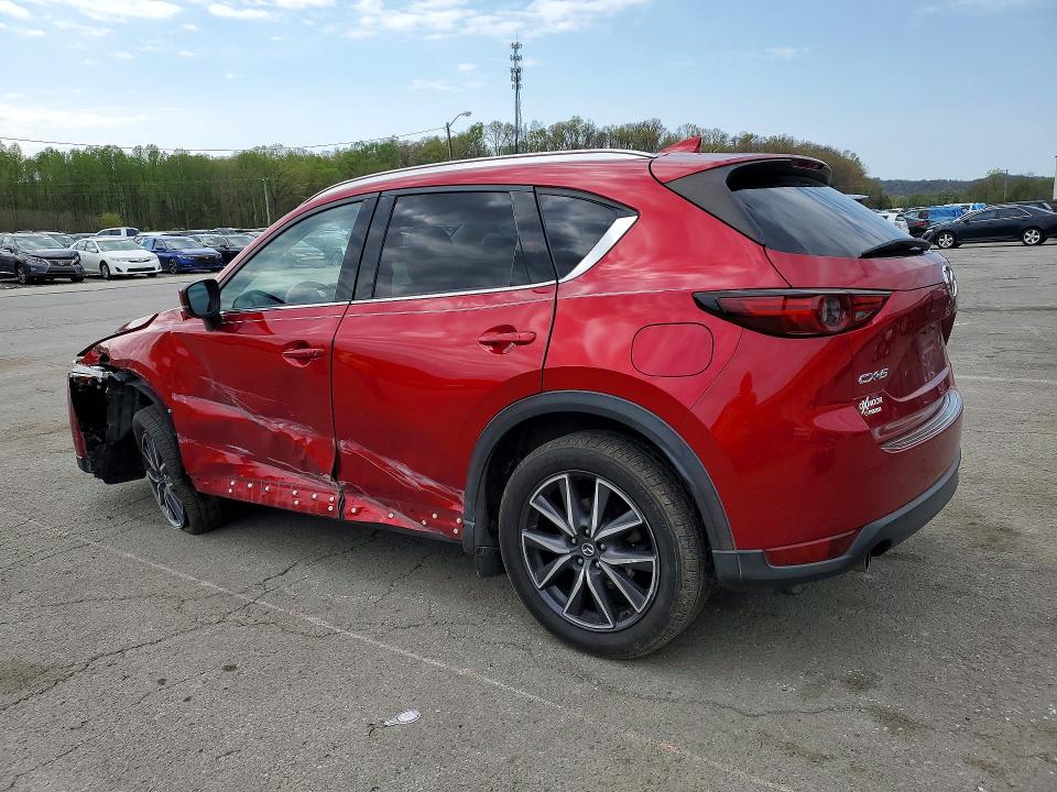 2018 Mazda Cx-5 მანქანა იყიდება აუქციონზე, vin: JM3KFADM3J0413839, აუქციონის ნომერი: 48914556