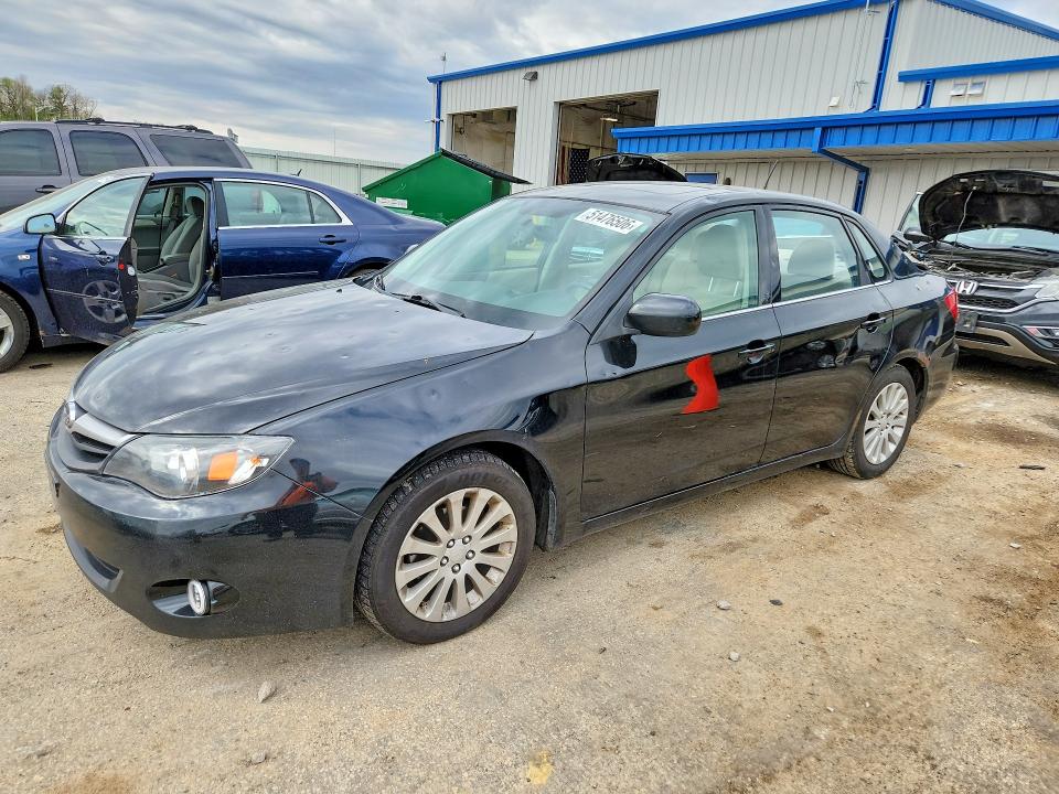 Продажа на аукционе авто 2011 Subaru Impreza, vin: JF1GE6B65BH502372, номер лота: 51476506