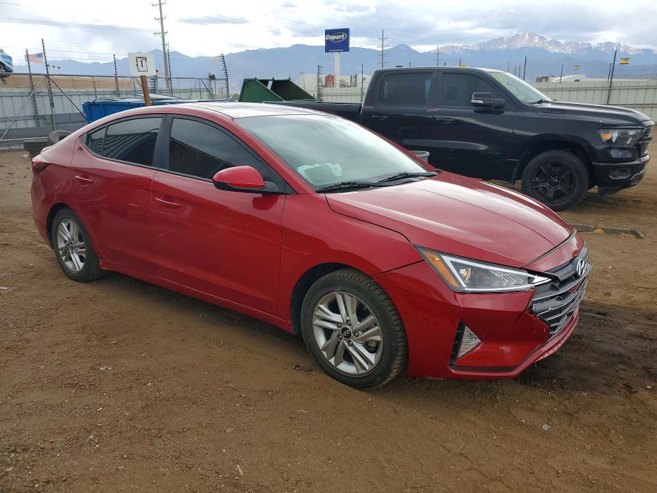 49408056 :رقم المزاد ، KMHD84LF4LU107630 vin ، 2020 Hyundai Elantra مزاد بيع