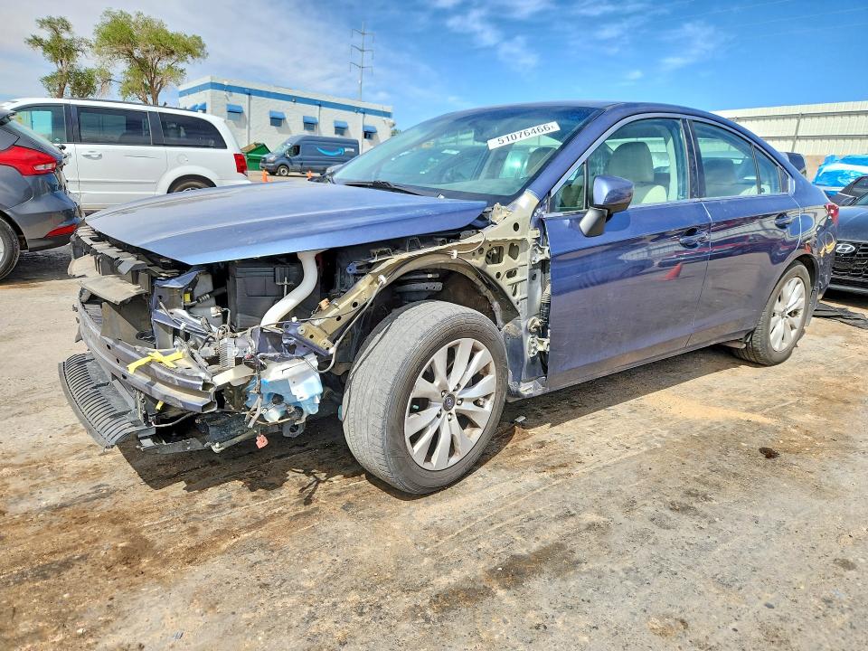 Aukcja sprzedaży 2015 Subaru Legacy, vin: 4S3BNBC63F3056592, numer aukcji: 51076466