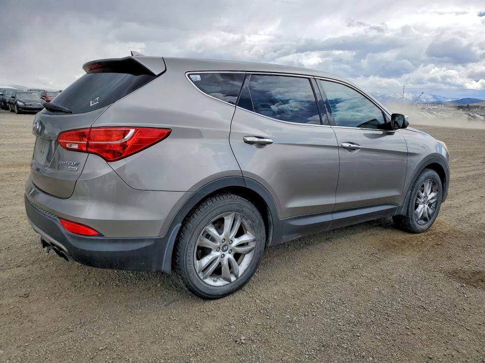 50340156 :رقم المزاد ، 5XYZWDLA8DG063672 vin ، 2013 Hyundai Santa Fe Sport مزاد بيع