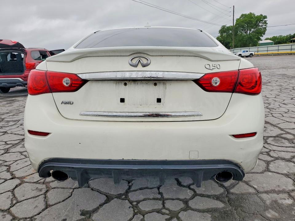 Продажа на аукционе авто 2014 Infiniti Q50, vin: JN1BV7AR9EM691354, номер лота: 51616656