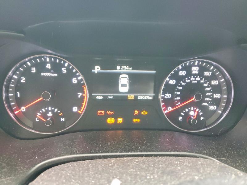 2023 Kia Forte მანქანა იყიდება აუქციონზე, vin: 3KPF44AC9PE525588, აუქციონის ნომერი: 49861416