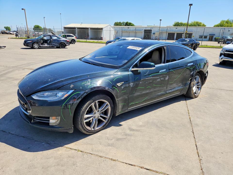Продажа на аукционе авто 2013 Tesla Model S, vin: 5YJSA1DN0DFP09312, номер лота: 51808926