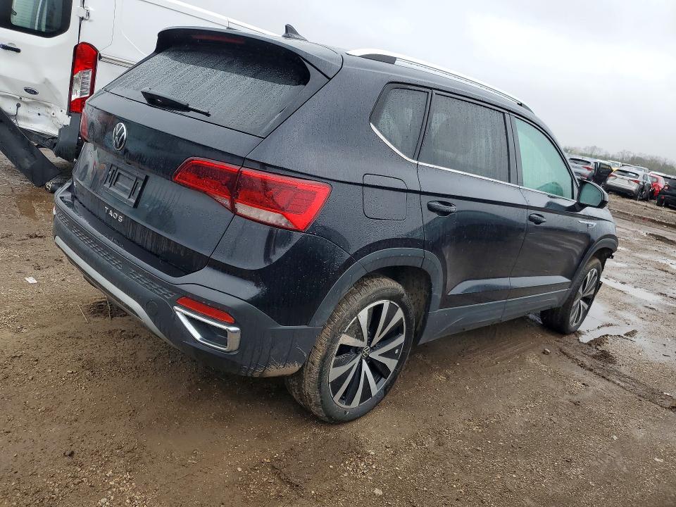 Aukcja sprzedaży 2022 Volkswagen Taos, vin: 3VVRX7B29NM017749, numer aukcji: 49602186