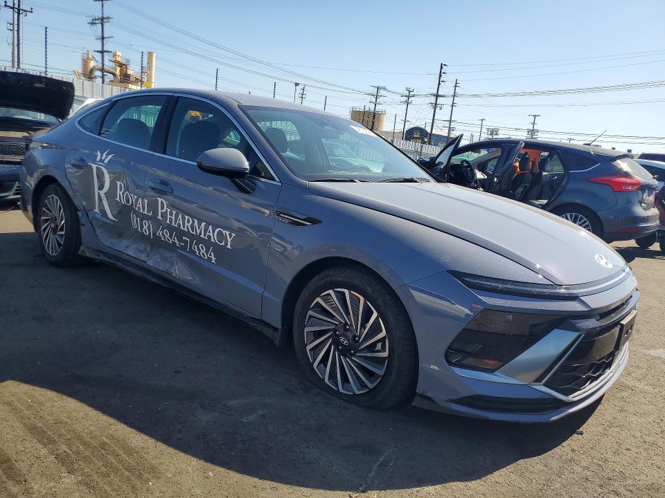 Продажа на аукционе авто 2025 Hyundai Sonata Hybrid, vin: KMHL34JJ5SA108898, номер лота: 48739086
