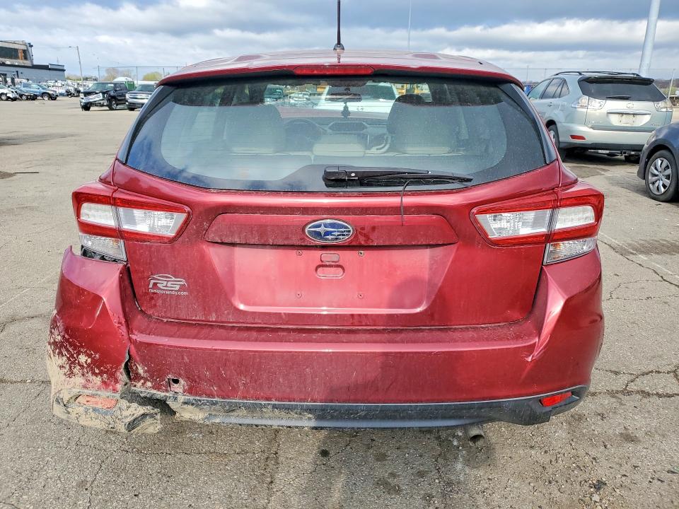 Продаж на аукціоні авто 2018 Subaru Impreza, vin: 4S3GTAA67J1742387, номер лоту: 48661136