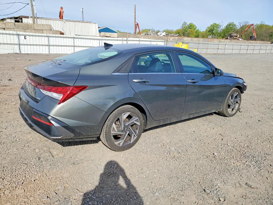 2025 Hyundai Elantra მანქანა იყიდება აუქციონზე, vin: KMHLN4DJ0SU146253, აუქციონის ნომერი: 51312506
