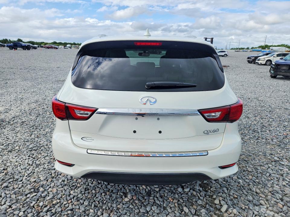 49090366 :رقم المزاد ، 5N1DL0MN0HC512247 vin ، 2017 Infiniti Qx60 مزاد بيع