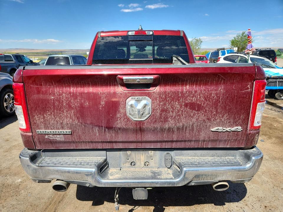 2019 Ram 1500 მანქანა იყიდება აუქციონზე, vin: 1C6SRFFT9KN587752, აუქციონის ნომერი: 49378366