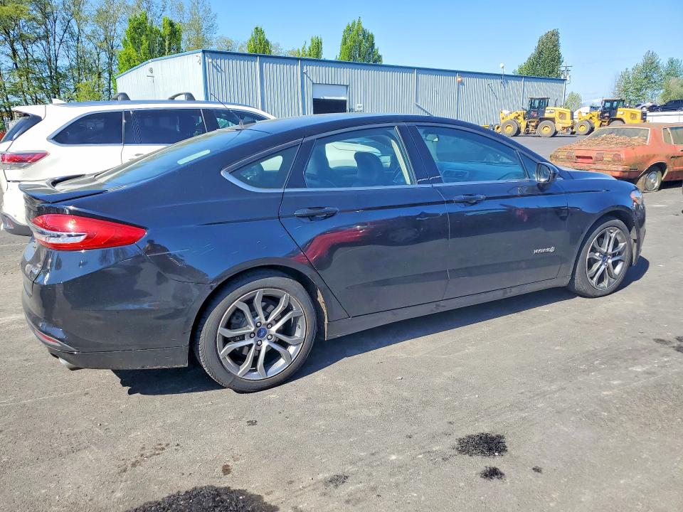Продажа на аукционе авто 2017 Ford Fusion, vin: 3FA6P0LU7HR316341, номер лота: 51817076